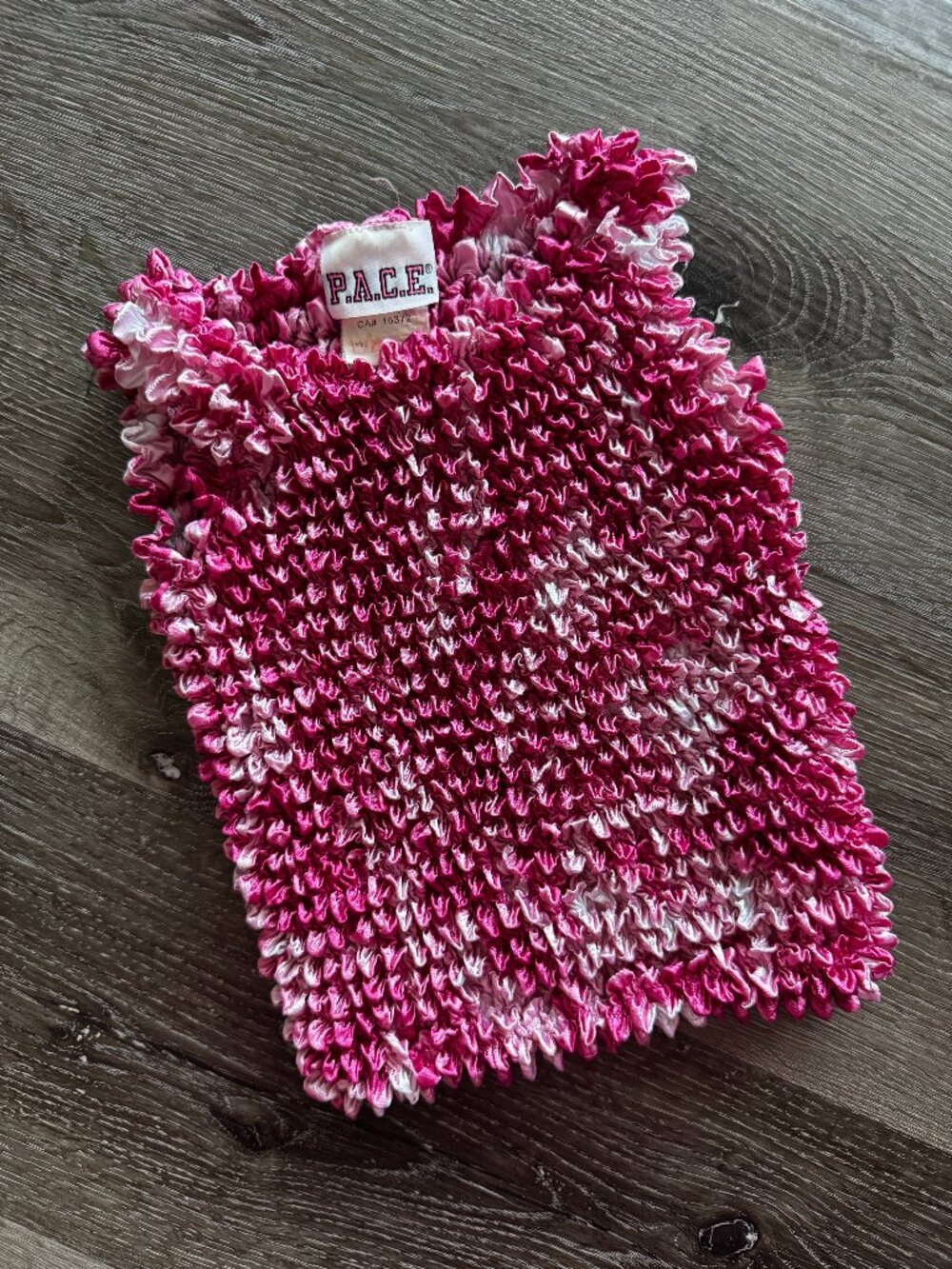 Vintage Y2K P.A.C.E. Pink Popcorn Tank Top | One Size